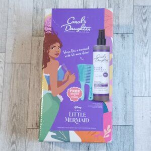 Carol's Daughter Kids Black Vanilla Leave in Conditioner Little Mermaid Gift Set